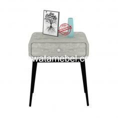 Side Table Size 50 - ST 5528 GST / GREY STONE